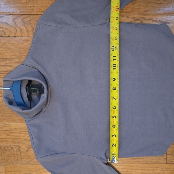 FOREVER 21 WOMEN'S JUNIORS GRAY TURTLENECK TOP SIZE LARGE - Picture 6 of 6